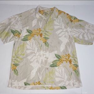 Tommy Bahama Floral Hawaiian Shirt